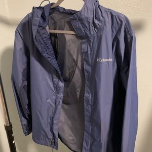 Columbia Men’s Rain Jacket